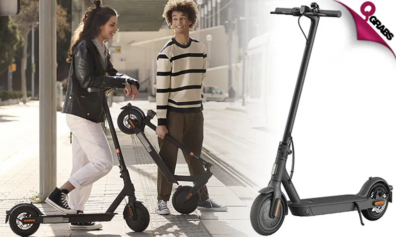 Xiaomi Mi Electric Scooter Essential!